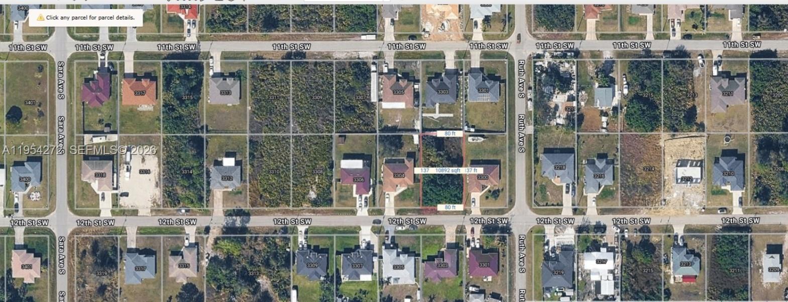 LEHIGH ACRES UNIT 7 - Land