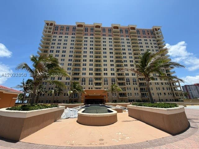 Photo of 2080 S Ocean Dr #1512, Hallandale Beach, FL 33009 (MLS # A12032858)