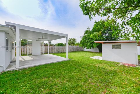 A home in Hallandale Beach