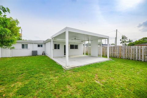 A home in Hallandale Beach