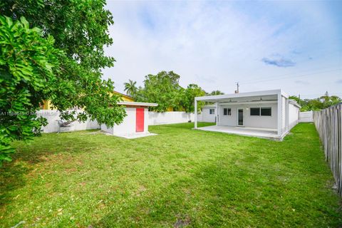 A home in Hallandale Beach