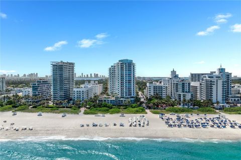 A home in Miami Beach