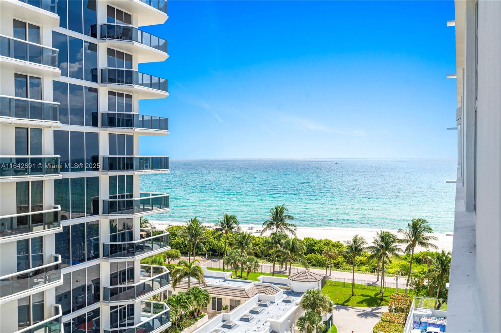 Beautiful 2-bedroom, 2-bathroom condominium at The Mimosa, perfectly situated on the beautiful sandy shores of Miami Beach. This residence offers a renovated kitchen and updated bedroom flooring. Enjoy a generously sized open living space with natural light for your comfort and views of the ocean and intracoastal waters. The Mimosa condo has a wide range of amenities including a heated swimming pool, playground, fitness center, basketball court, club room, house of worship, restaurant, and more! Please click the virtual tour link to see a video of the property.