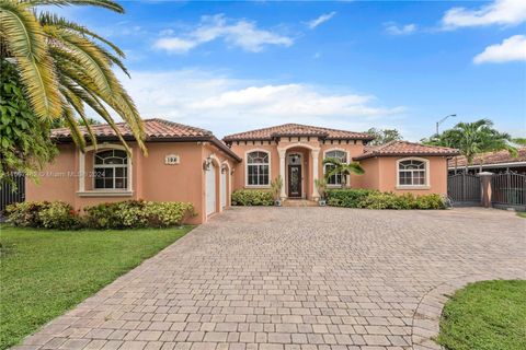 A home in Hialeah