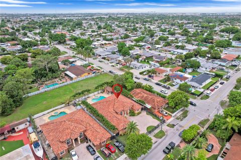 A home in Hialeah