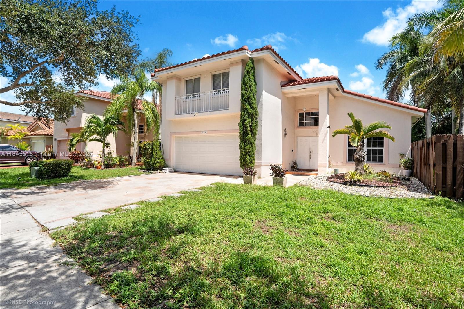 Step into this beautifully maintained 4-bedroom, 2.5-bath home in a peaceful West Davie neighborhood. Enjoy soaring ceilings and wrap-around views of the tiled pool patio. The master bedroom features a walk-in closet The kitchen is updated and cozy with quality appliances/ All windows and doors are impact-resistant, 2-car garage. Conveniently located near parks, shopping, Weston, Pembroke Pines, and major highways I-75 and I-595.
