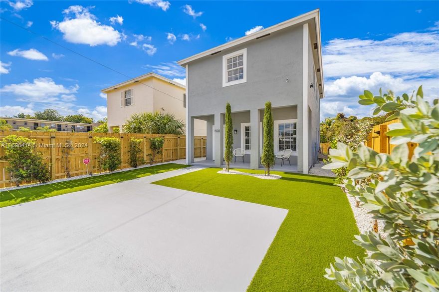 Charming, Centrally Located 4-Bedroom Home. 

This fully remodeled, two-story gem offers modern comfort and style. Featuring 4 spacious bedrooms, 2 bathrooms, and a stunning open-concept design with luxury vinyl flooring throughout, this home is perfect for family living or investment opportunities.

Enjoy the modern kitchen and ample living spaces, which flow seamlessly into the private backyard, ideal for outdoor entertaining. The upstairs balcony offers breathtaking views of the city skyline—a serene retreat day or night.

Conveniently located near shopping, entertainment, beaches, and more. Only 2 minutes away from Wynwood. Easy to show—schedule your viewing today by contacting the listing agent directly!