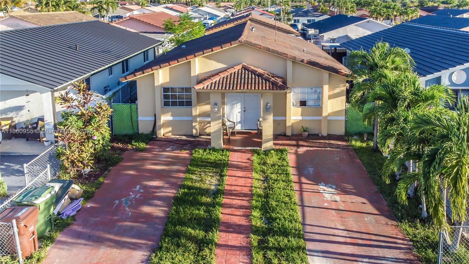 Great opportunity to purchase 3 bedroom 2 bathroom home in Hialeah. Great home to live or for investments. Very close to Palmetto General Hospital and 68 St exit on Palmetto (826). 3 blocks from Carl Slade Park. House completely tiled. Has back terrace. Needs some updating. Showings by appointments only. Please call listing agent. Decisions will be made quickly.
