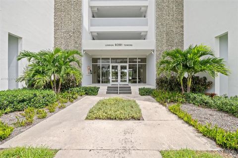 A home in Bay Harbor Islands