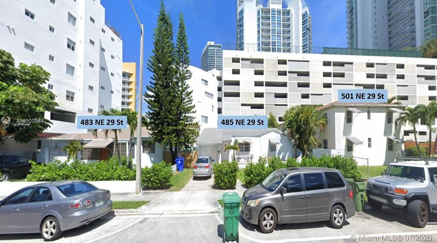 Terrific covered land play in the heart of Edgewater with potential unobstructed views after the second floor.  The zoning is T6-36A-L which allows for 61  buildable units (as-of-right).  Land assemblage is possible with the adjacent lots.