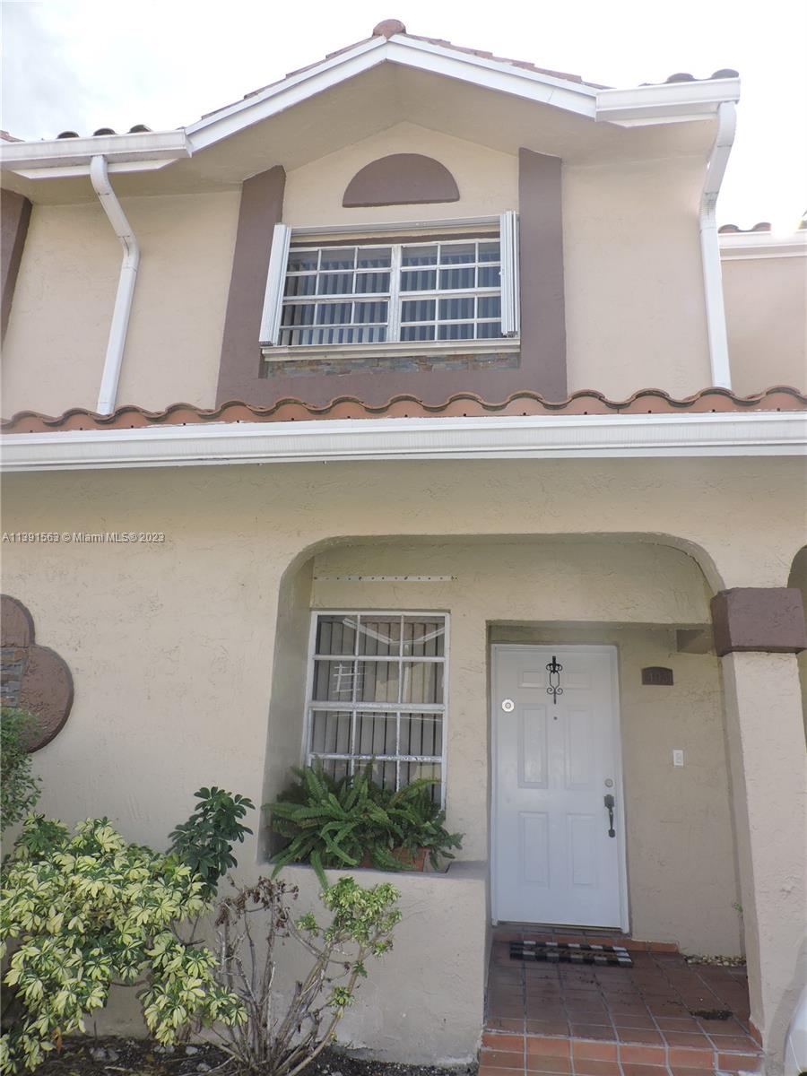 Magnificent opportunity to live in the heart of Kendall. Beautiful well-maintained townhouse, amazing layout 1 bed 1 bath downstairs and 2 beds 2 baths upstairs, two assigned parking spaces in front of the unit...and the best a really low HOA. Come and see your new home!