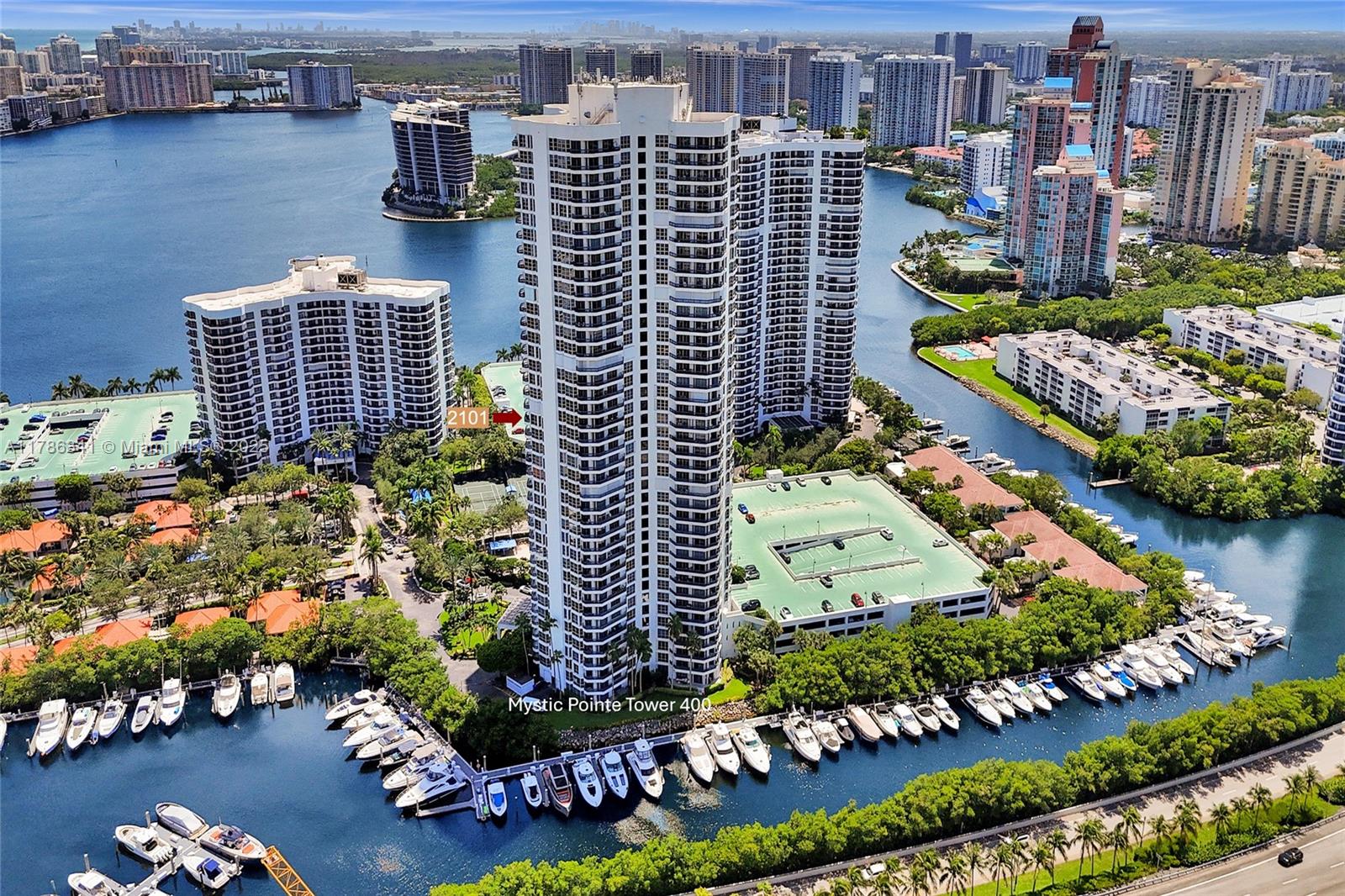 3500 Mystic Pointe Dr 2101, Aventura, Miami-Dade County, Florida - 3 Bedrooms  
3 Bathrooms - 