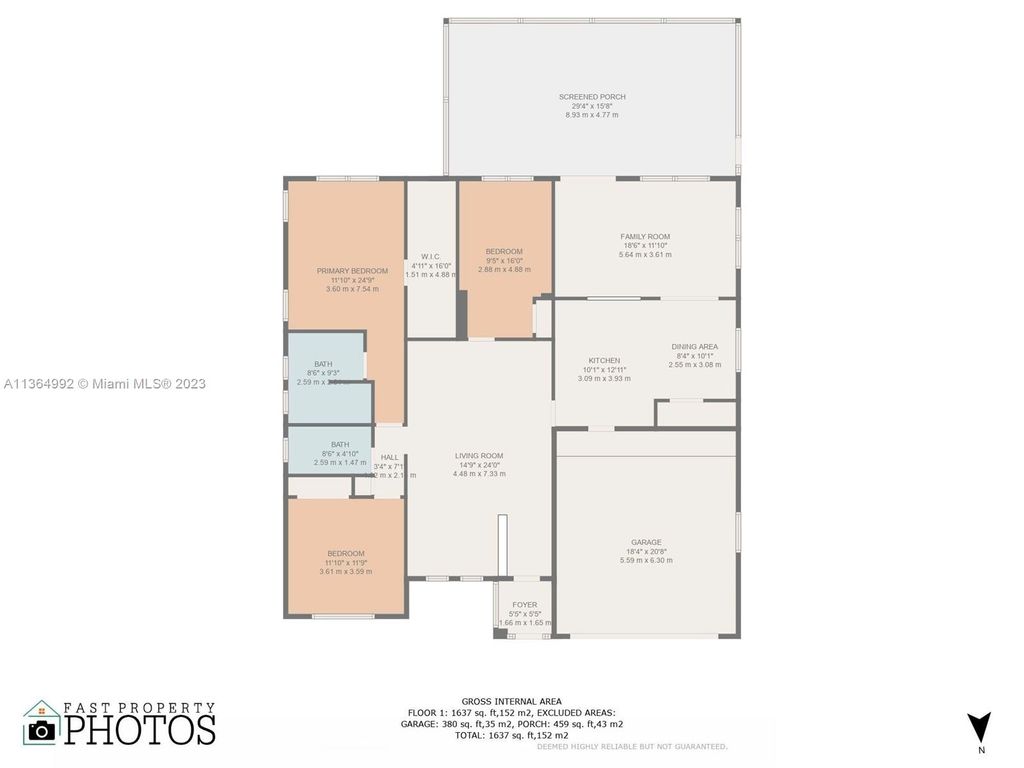 Photo of 9520 NW 82nd St, Tamarac, FL 33321 (MLS # A11364992)