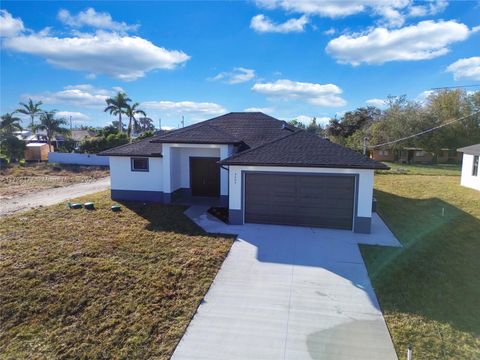 A home in Lehigh Acres