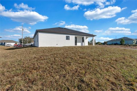 A home in Lehigh Acres