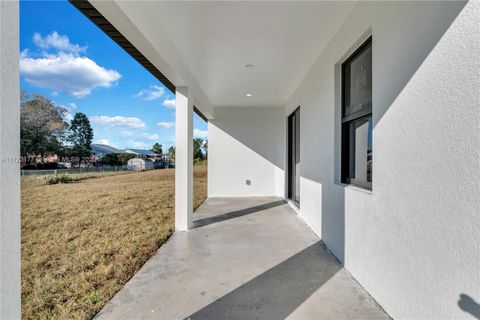 A home in Lehigh Acres