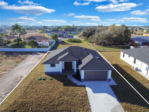 A home in Lehigh Acres