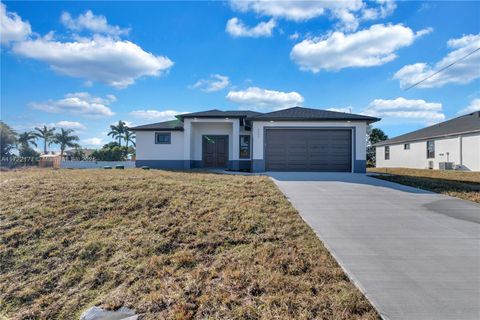 A home in Lehigh Acres