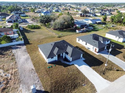 A home in Lehigh Acres