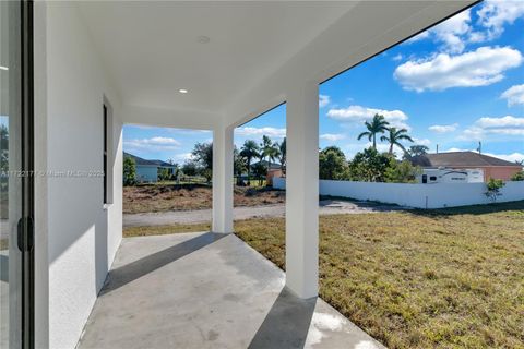 A home in Lehigh Acres