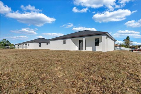 A home in Lehigh Acres