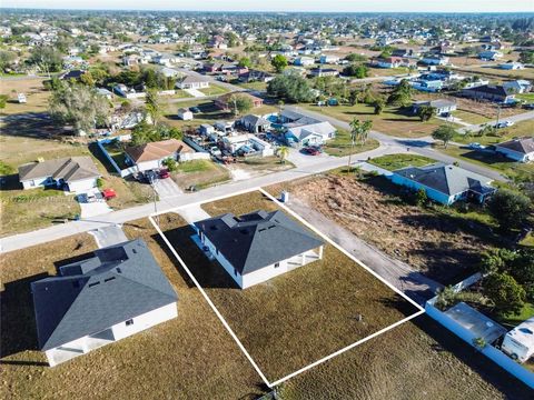 A home in Lehigh Acres