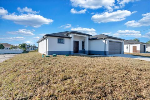 A home in Lehigh Acres