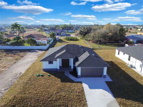 A home in Lehigh Acres