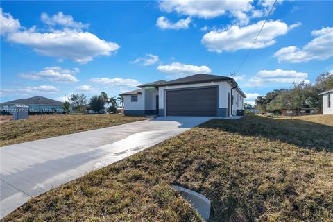 A home in Lehigh Acres