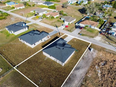 A home in Lehigh Acres