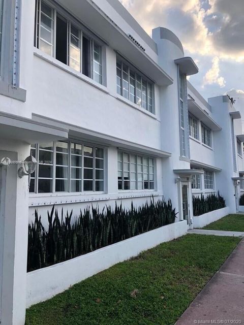 A home in Miami Beach