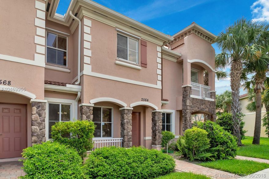 Beautiful and Spacious town home with lots of upgrades! 3/bedrooms, 3/bathrooms plus family room. Updated kitchen with stainless steel appliances, wood cabinets, granite counter top and decorative back splashes.  High ceilings, accent lighting and crown molding throughout the house.  Conveniently located within minutes from major highways. Tuscany is a gated community, with resort style swimming pool, basketball courts, and kids playground.  No Rentals Restrictions, Excellent opportunity for investors!