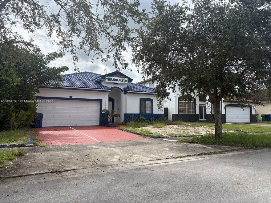 Beautiful fully furnished home in a quiet and desirable Cutler Bay community! This property offers a relaxing backyard with a stunning water view — perfect for enjoying peaceful evenings. Conveniently located just minutes from the Florida Turnpike, Southland Mall, shopping, dining, and top-rated schools. Move-in ready and ideal for buyers looking for comfort, style, and great location.