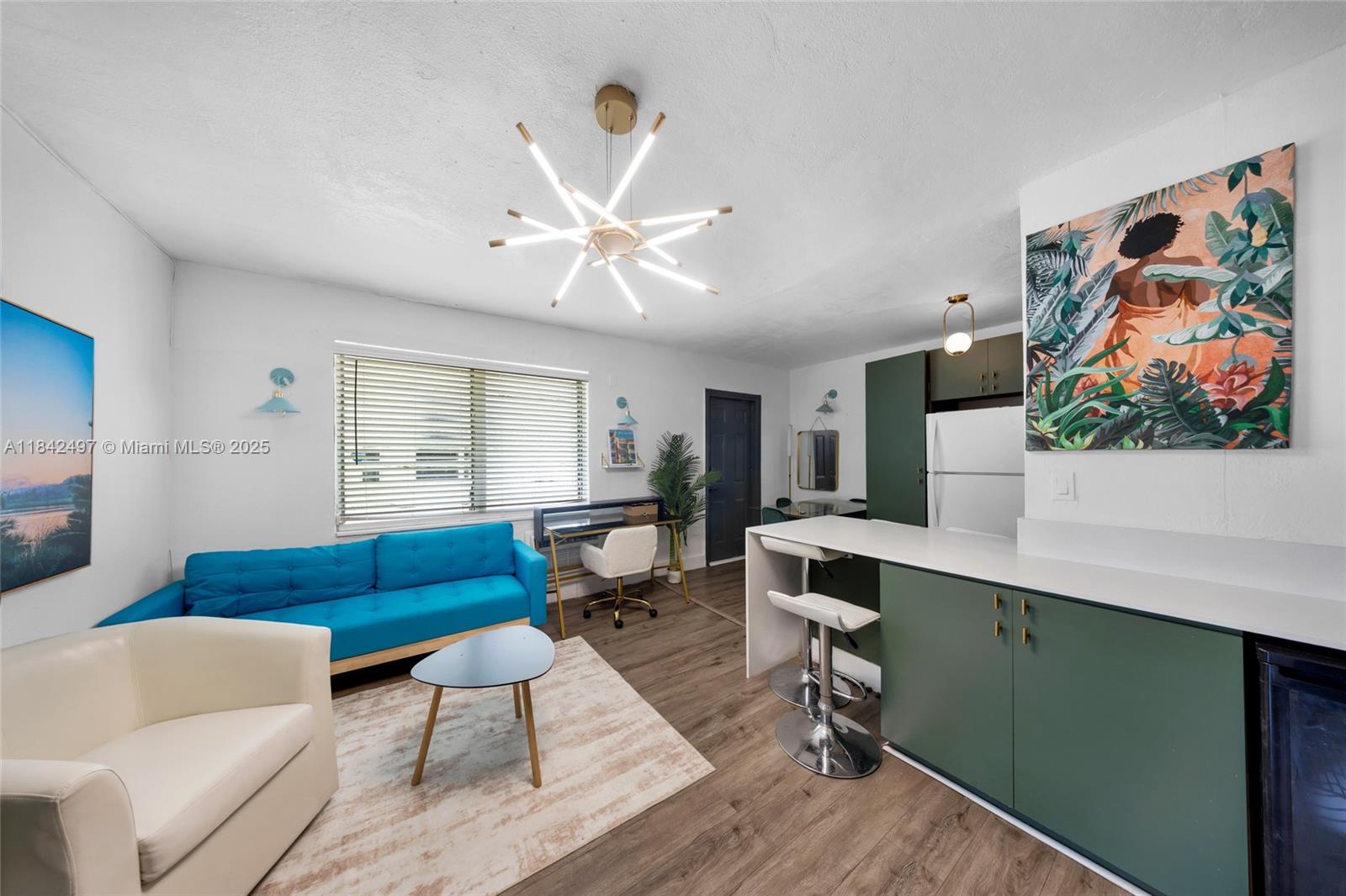 Charming and updated 1 bed, 1 bath condo just two blocks from the ocean! Featuring laminate flooring throughout, in-unit washer/dryer, and tons of character, this inviting residence is ready for its new owner. Sold furnished for your convenience, just bring your toothbrush. Located in a boutique building near the beach, shops, and restaurants. Own your slice of paradise at an unbeatable value. Short-term rentals are NOT permitted. Easy to show. Click on Showing Time.