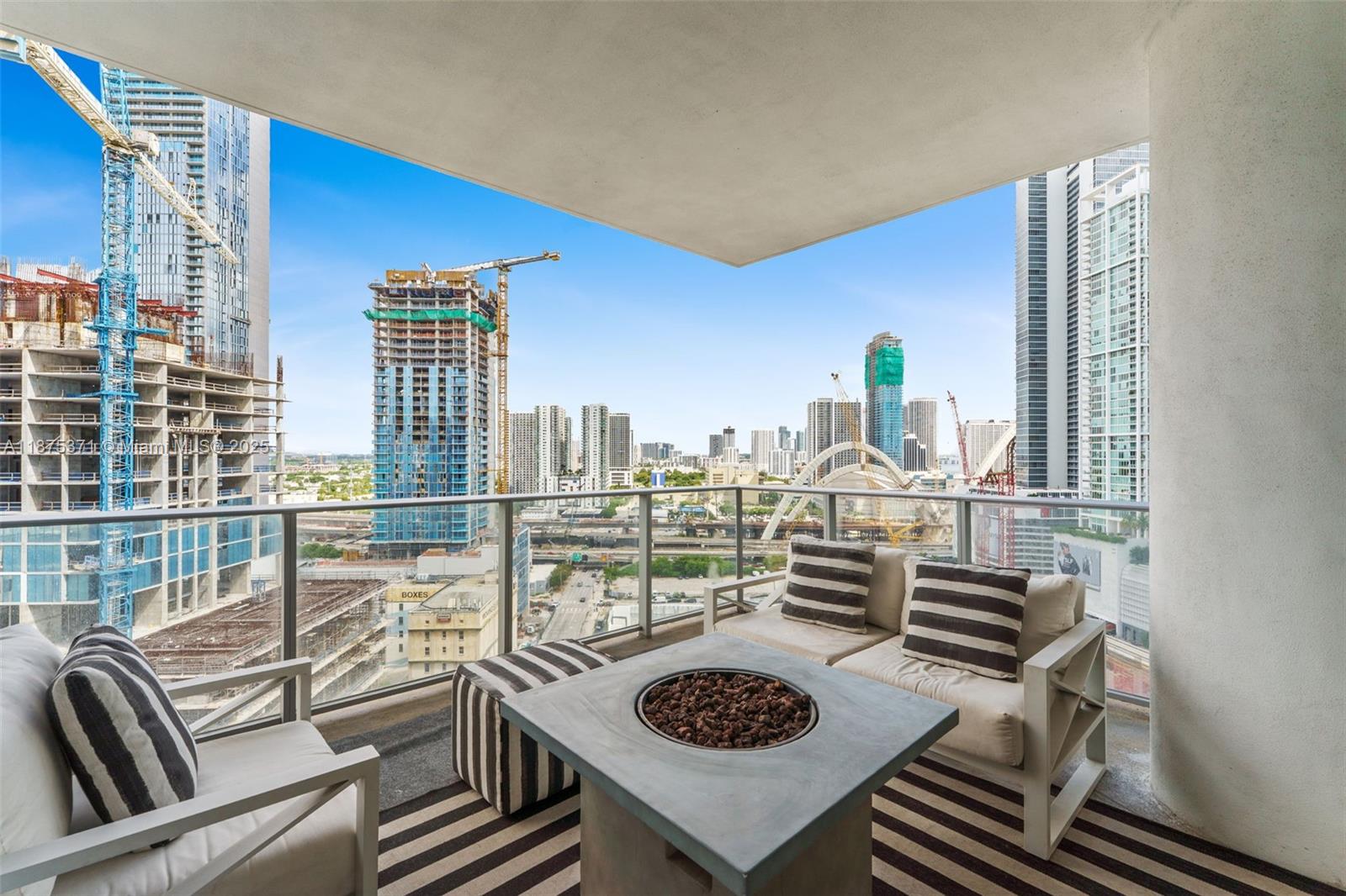 Miami Chic Furnished 1 + Den + 2 Parking Spaces at Paramount Miami Worldcenter! Offering the “Most Amenities in the World” including 5 resort-style pools, basketball, racquetball, virtual golf, spa, yoga studio, recording studio, state-of-the-art gym w/ boxing, kids play area & BBQ kitchen. Soon to come: soccer field, skydeck, observatory w/ telescopes, tennis courts & jacuzzi on the 53rd floor w/ stunning views! 200+ sq ft of outdoor living space, WiFi & cable included. Steps from Metro Mover, Virgin Train, Port of Miami, Kaseya Center, museums & Arsht Center. Minutes to Airport, Brickell, Wynwood, Miami Beach & more!