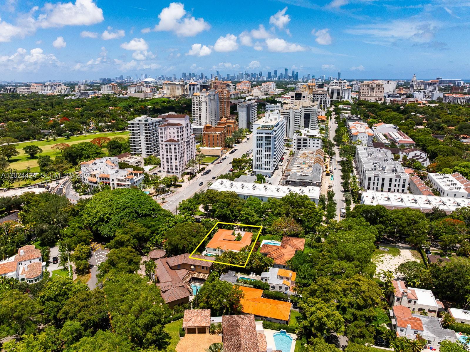 CORAL GABLES SEC A - Residential