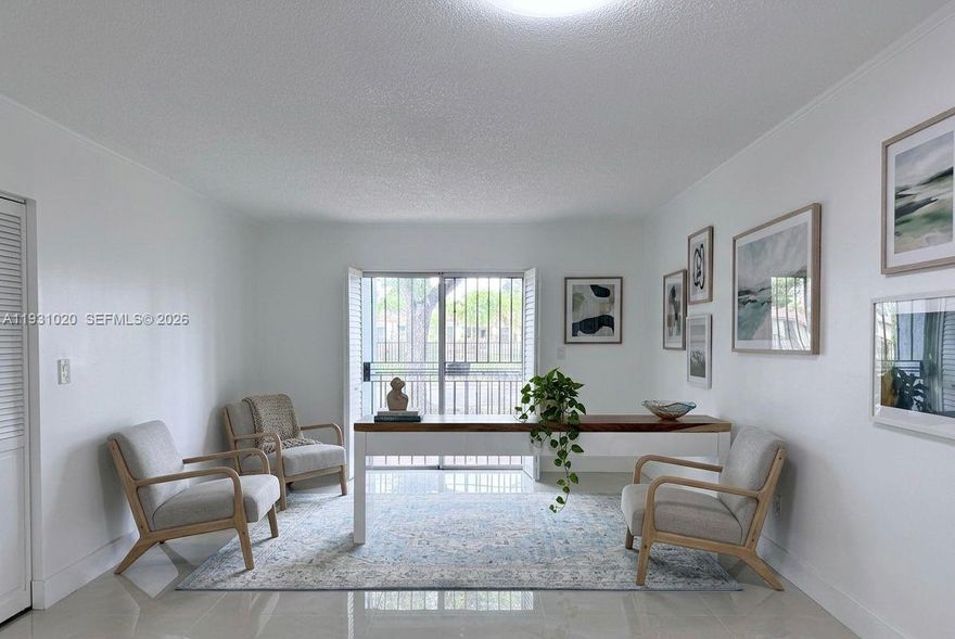 Welcome to this charming 2-bedroom, 1-bathroom condo located in the heart of Miami. This inviting residence offers the perfect blend of convenience, security, and affordability. Situated within a gated community, residents enjoy added peace of mind in a safe and well-maintained environment.
This all-ages community features low HOA fees, making it an excellent option for homeowners or investors alike. Centrally located just minutes from Miami International Airport, and close to Coral Gables, Coral Way, Coconut Grove, and many other popular destinations, this condo provides easy access to shopping, dining, entertainment, and major highways.
Don’t miss the opportunity to own a well-located home in one of Miami’s most desirable areas.