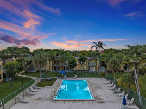 A home in Miami