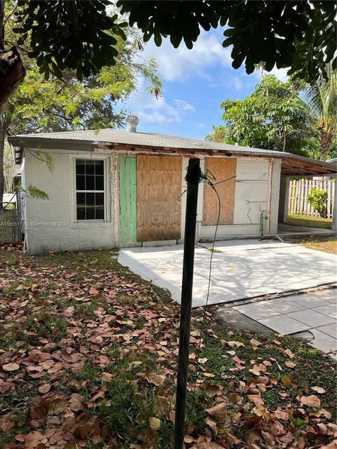 A home in Wilton Manors