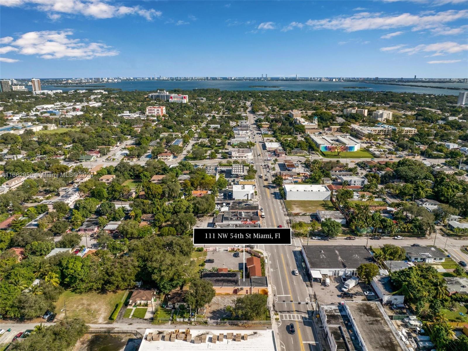 LOCATION LOCATION!! This Huge Corner Lot Property is Located in a Prime redevelopment community. It is sitting right on the busy, Lots of traffic Road of 54th Street. It takes over the whole street block. Lots of Parking Spaces!!! Very Close to Wynwood, Design District, Midtown, Miami Beach, Downtown, etc. This is perfect for storefront commercial businesses or Multi-Family Apartment buildings. This property was Previously Blackwell Plumbing Company and is now being used as a Church. It has a second newly built building addition and it is used as a chapel, reception, meetings, classes, etc. It has a lot of potential to operate a business or redevelop.