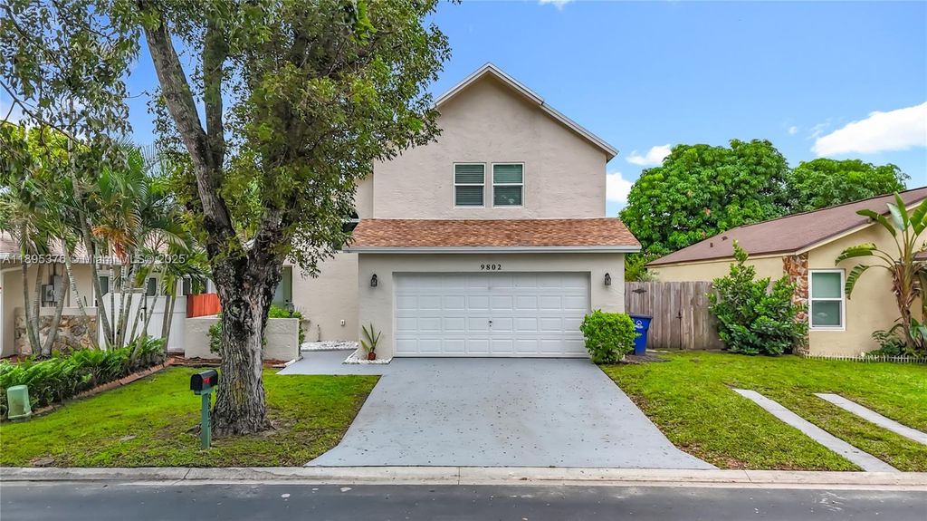 Photo of 9802 SW 57th St #0, Cooper City, FL 33328 (MLS # A11895376)