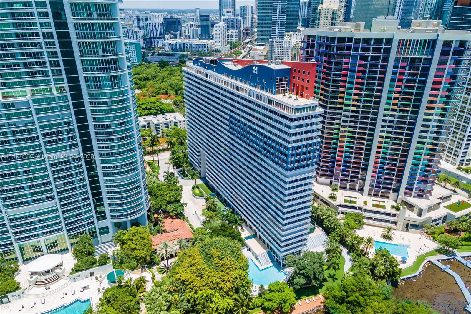 IMPERIAL AT BRICKELL COND - Residential