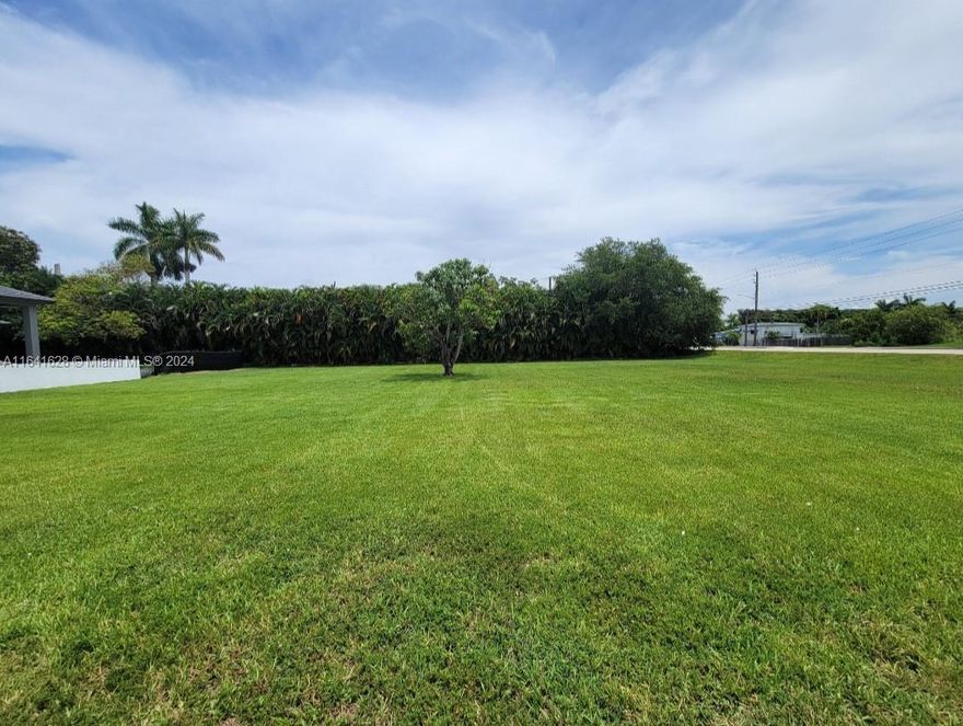 Rare opportunity!! This must see vacant lot is strategically located in the heart of the Town of Davie facing Davie Road. Lot size is 16,663 SF and zoned RO (Residential/Office). Perfect to build your dream home, residential project or office project. Well maintained and cleared lot with a beautiful natural palm hedge fence on the back. Just 2.6 miles away from Hard Rock Hotel & Casino, 9 miles away from Fort Lauderdale Hollywood airport and easy access to main highways, Florida Turnpike and I-595. Buyer is responsible to perform all due diligence, including verifying access to water and other utilities. Do not miss out on this opportunity and make it yours immediately.