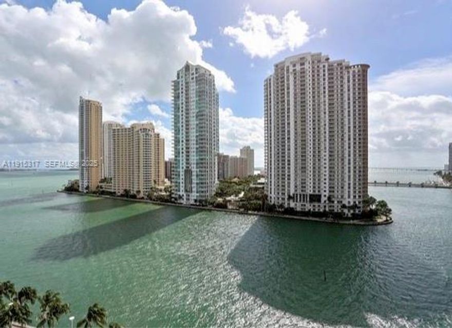 Beautiful 1 bedroom, 1 bathroom in the highly sought-after Met 1 Condo in Downtown Miami. This bright and modern unit features an open layout, floor-to-ceiling windows, stainless-steel appliances, granite countertops, and a private balcony with city and water views. Spacious bedroom with generous closet space and a well-appointed bathroom.

Met 1 offers resort-style amenities including a fitness center, spa, business center, and 24/7 concierge and valet. Please note: the pool is currently under maintenance and is expected to be fully operational by April 2026 (per HOA). HOA includes flood insurance (verify with HOA).

Prime location just steps from Bayfront Park, Whole Foods, Brickell, restaurants, shopping, and the MetroMover. Ideal for end-users or investors with flexible rental options. This property is an excellent opportunity for investors, as it is currently leased through February 2026 for $2,650 per month.