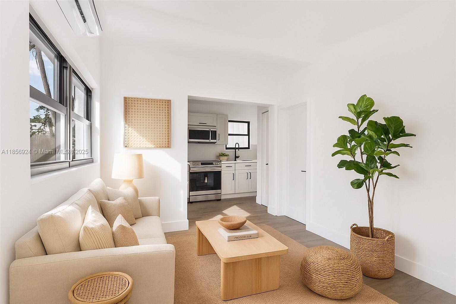BRAND-NEW 1-BEDROOM DETACHED EFFICIENCY with RESERVED parking SPACE, IN-UNIT WASHER & DRYER and SLEEK MODERN FINISHES. This PRIVATE 1-BED, 1-BATH home offers the perfect blend of COMFORT and STYLE — all just ONE BLOCK from the HEART of the WORLD-FAMOUS MIAMI DESIGN DISTRICT.
STROLL to TOM FORD, GUCCI, SAINT LAURENT, LOUIS VUITTON — and SO MUCH MORE. Indulge in MICHELIN-STARRED RESTAURANTS, UPSCALE CAFÉS, ART GALLERIES, GROCERY STORES, and FITNESS CENTERS, all within MINUTES.
With its UNBEATABLE LOCATION, CONTEMPORARY DESIGN, and EXCLUSIVE FEEL, this is the ULTIMATE CITY RETREAT.
DON’T MISS OUT — BOOK YOUR PRIVATE TOUR TODAY!