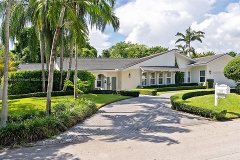 A home in Palmetto Bay