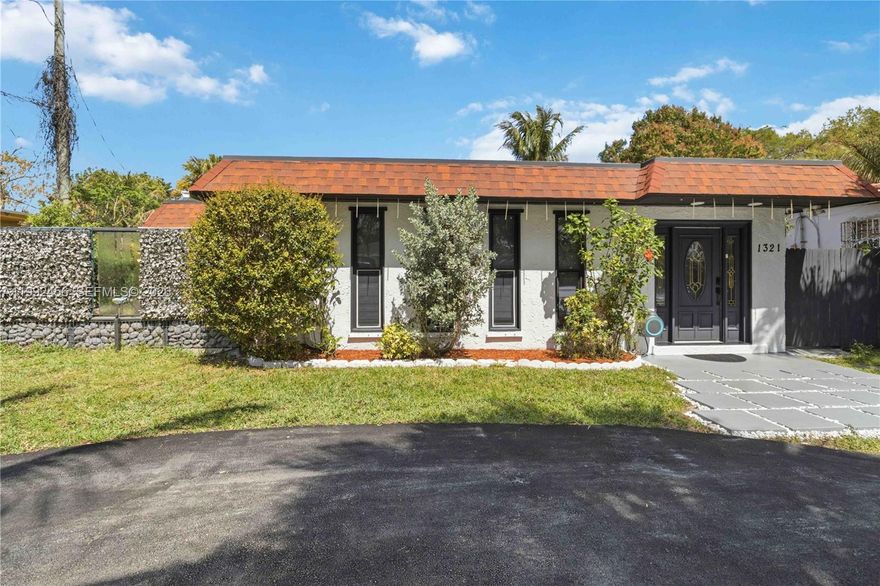 Totally remodeled from floor to ceiling 4B/2.5B  pool house with tons of designers touches and luxury finishes.Main house includes 3B/1.5B and there is 1B/1B in-law suit with private entrance and private outdoor space, great for visitors or rental income.Fully upgrated,roof in exellent condition ( recently sealed),new AC, new water heater,new pool pump and filter, compact windows,porcelain tile floors.Open layout with custome made kitchen, sub-zero fridge and kitchen island.Bright and spacious living room with customized lighting ceiling panels. Master bedroom with custome build closet. New driveway,laundry room with full size washer/dryer, 2 sheds for more storage. 9,000+ sf  lot ,fenced back yard with pool and BBQ area &  launge area  great for entertainment. Great location in heart of North Miami beach with easy access to I-95, Aventura Mall and the Beaches. House is fully furnished.Furniture optional