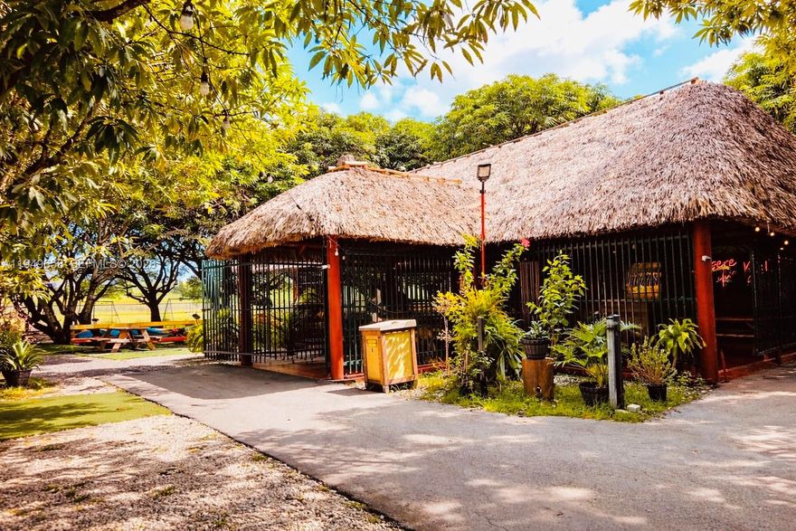 SELLER MOTIVATED!
Turn-key business opportunity in a prime location near Krome Ave. Cuban-concept food trailer with outdoor seating in a unique farm setting under mango trees. Sale includes existing inventory, a covered event area, kids’ playground, picnic seating, a large outdoor space with stage, and one pony. Ideal for private events, catering, and family entertainment. Ample parking available. Very low rent with additional monthly income potential from event space rentals and/or subleases. Real estate is NOT included in the sale. Cooperating brokers and agents are responsible for independently verifying all facts, figures, and information.