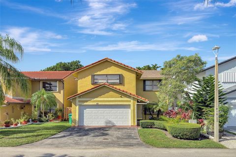 A home in Miami