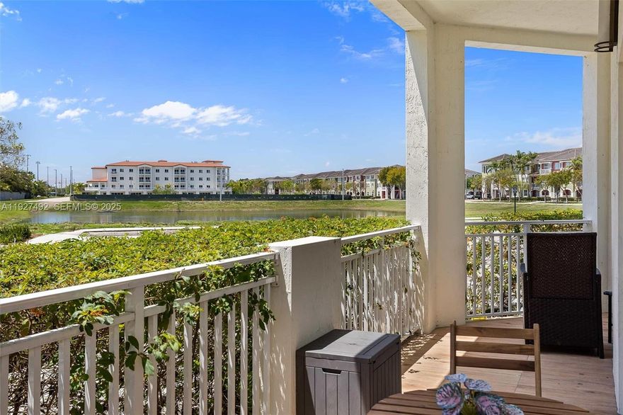 Don't miss this incredible opportunity! Discover a spacious, modern 3-bedroom & 2 bathroom condo located in one of the most desirable areas of Doral. HOA Includes Water, Internet, Cable and 3 parking spaces. This beautifully designed home offers generously sized interiors and access to over 10,000 square feet of indoor and outdoor amenities, crafted to elevate your comfort and enhance a relaxed, upscale lifestyle. Showings by appointment with 24-hour notice. Owner occupied.